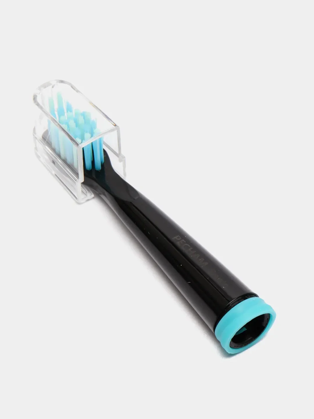 Сменные насадки для электрической зубной щетки PECHAM Sonic Black, 4 шт