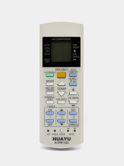 Пульт для кондиционера универсальный Panasonic K-PN1122
