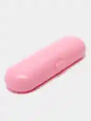 Розовый футляр для электрической зубной щетки Oral-B