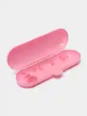 Розовый футляр для электрической зубной щетки Oral-B