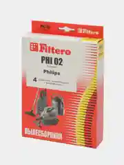 Бумажные мешки-пылесборники Filtero PHI 02 Standard для пылесосов Philips