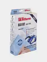 Синтетические мешки-пылесборники Filtero ELX 02 ЭКСТРА
