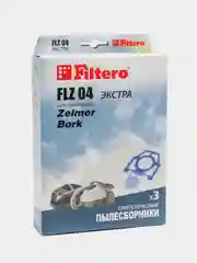 Синтетические мешки-пылесборники Filtero FLZ 04 ЭКСТРА