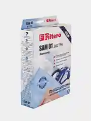 Синтетические мешки-пылесборники Filtero SAM 01 ЭКСТРА
