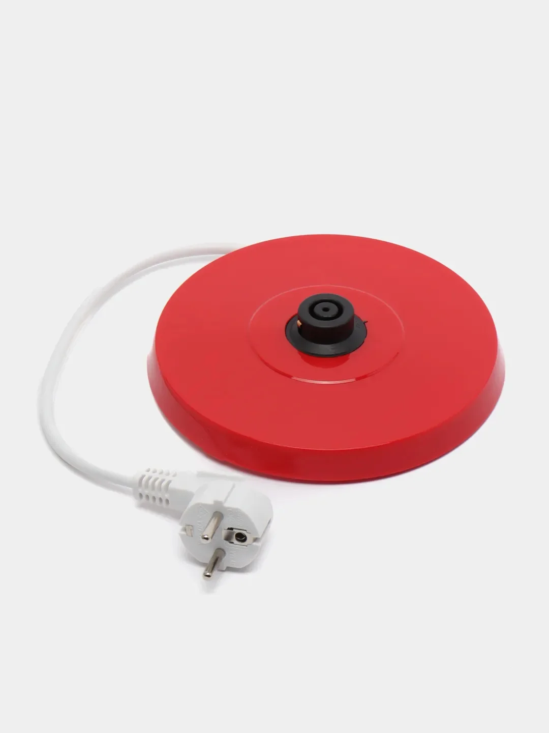 Чайник ENERGY E-211, 1,8 л, диск, бело-красный