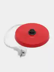 Чайник ENERGY E-211, 1,8 л, диск, бело-красный