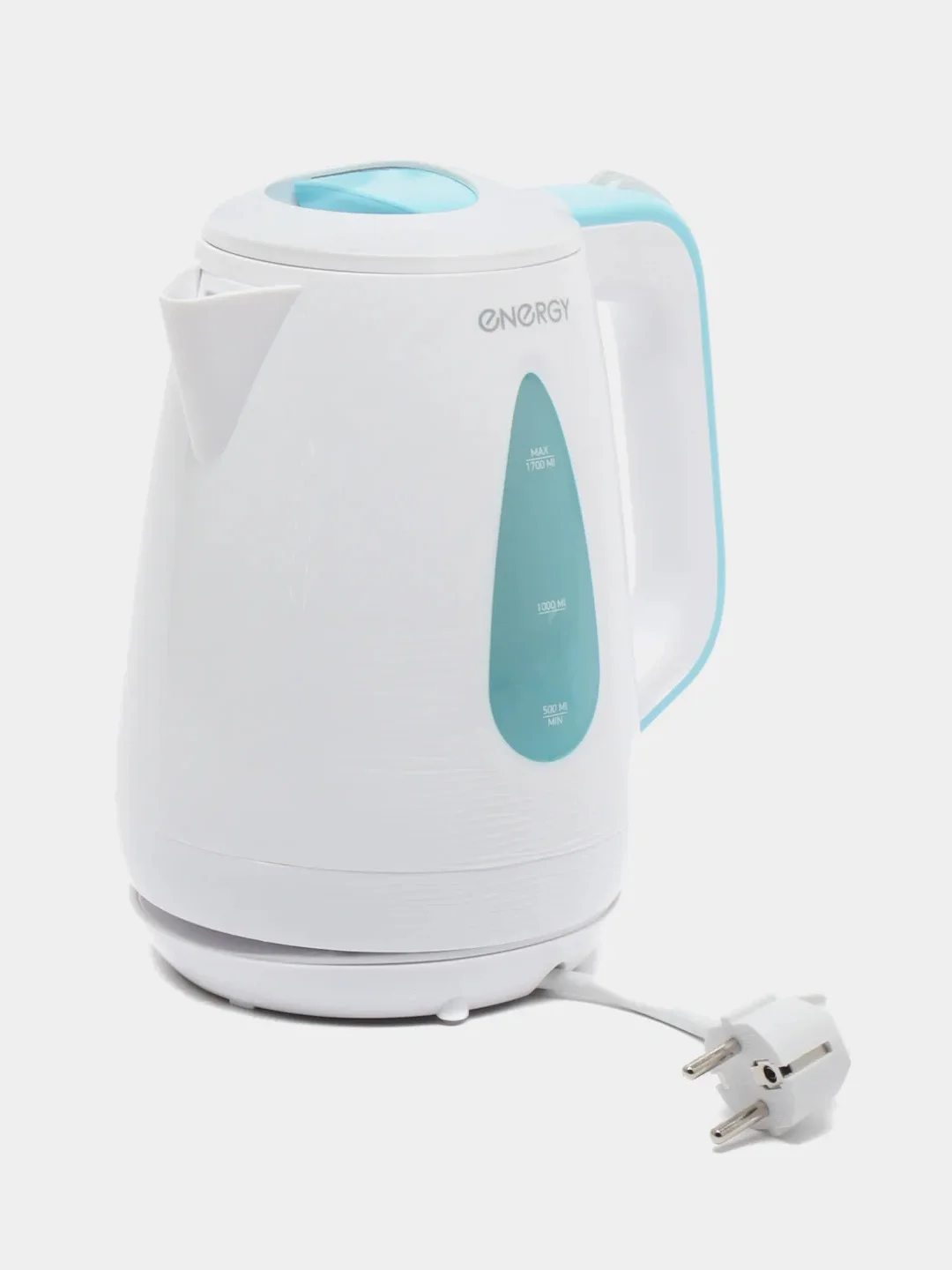 Чайник ENERGY E-214, 1,7 л, диск