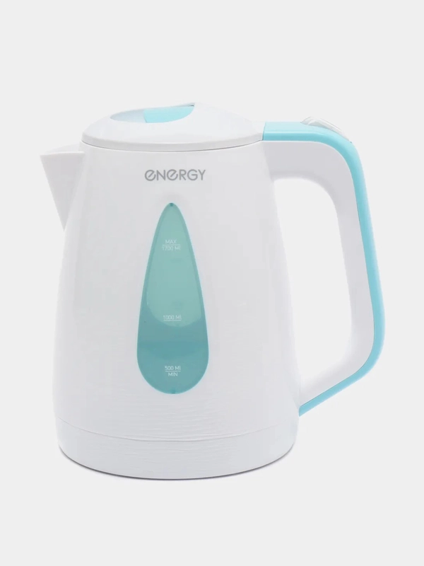 Чайник ENERGY E-214, 1,7 л, диск