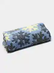 Голубой плед светящийся в темноте, 7 видов, 180*200 см