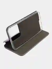 Лавандовый чехол книжка Tecno Spark GO 2022, Tecno Spark 8C / Техно Спарк Го 2022, Спарк 8С