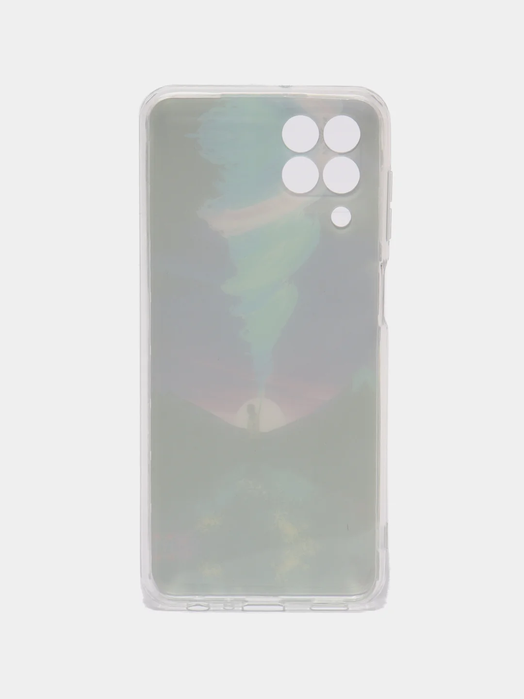 Индиго чехол для Samsung Galaxy M33, Самсунг Галакси М33, с рисунком