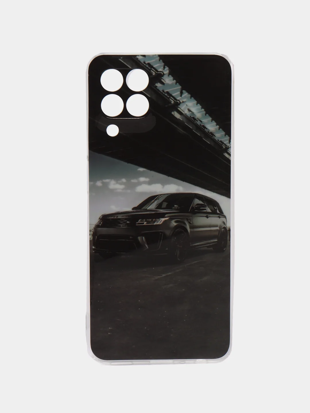 Угольный чехол для Samsung Galaxy M33, Самсунг Галакси М33, с рисунком