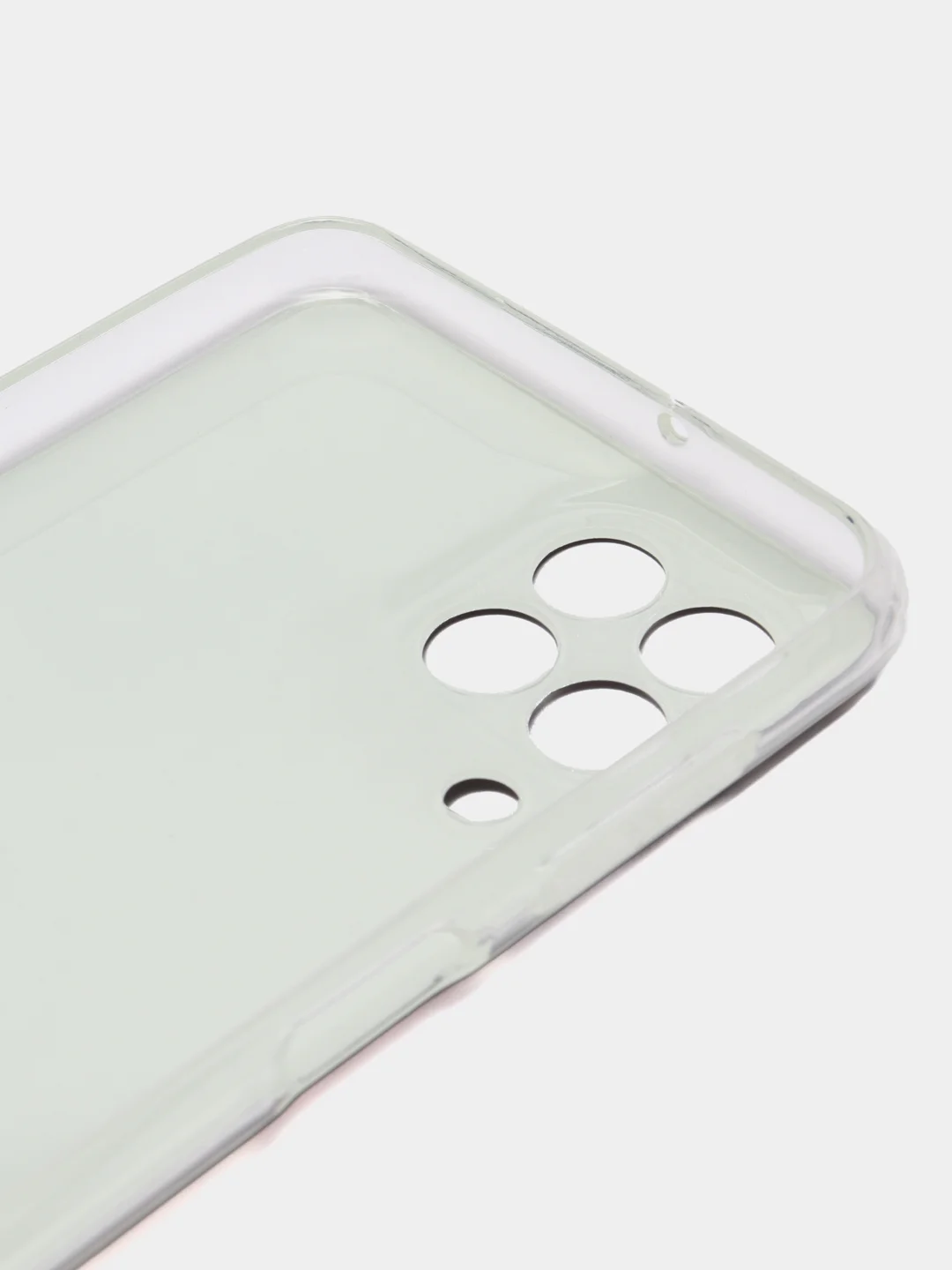 Серый чехол для Samsung Galaxy M33, Самсунг Галакси М33, с рисунком