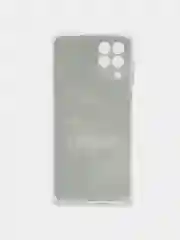 Серый чехол для Samsung Galaxy M33, Самсунг Галакси М33, с рисунком