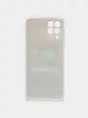 Коричневый чехол для Samsung Galaxy M33, Самсунг Галакси М33, с рисунком