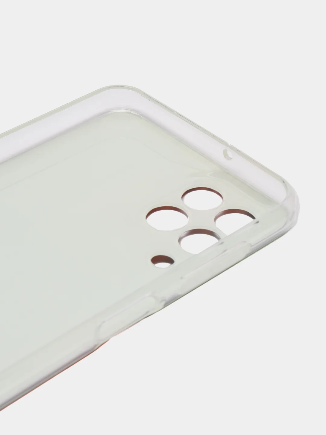 Коричневый чехол для Samsung Galaxy M33, Самсунг Галакси М33, с рисунком
