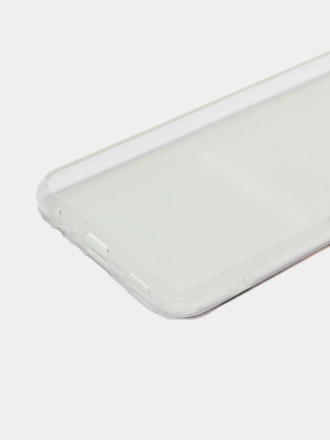 Коричневый чехол для Samsung Galaxy M33, Самсунг Галакси М33, с рисунком