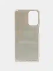 Коричневый чехол для Samsung Galaxy A23, Самсунг Галакси А23 силиконовый с рисунком