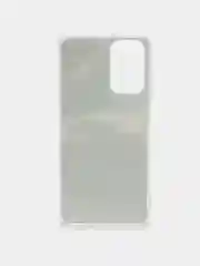 Тёмно-серый чехол для Samsung Galaxy A23, Самсунг Галакси А23 силиконовый с рисунком