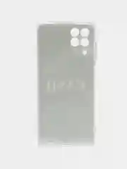 Тёмно-серый чехол для Samsung Galaxy M33, Самсунг Галакси М33, с рисунком