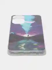 Индиго чехол для Samsung Galaxy A23, Самсунг Галакси А23 силиконовый с рисунком