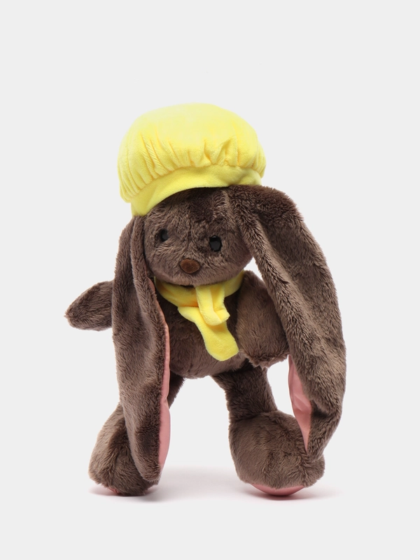 Мягкая игрушка "Li путешественница. Зайка", 25 см