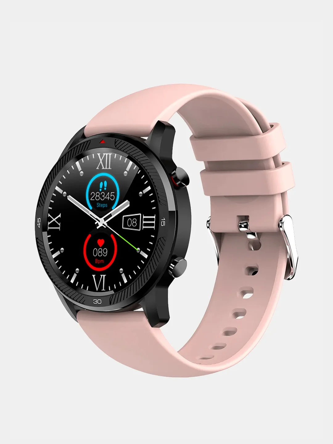 Пудровый смарт часы Smart watch TW-27, унисекс
