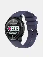 Синий меланж смарт часы Smart watch TW-27, унисекс