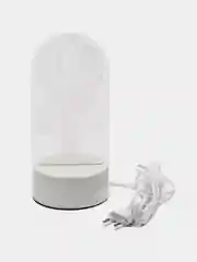 Светильник "Воздушный шар" LED RGB, от сети, 9,5 х 9,5 х 21 см
