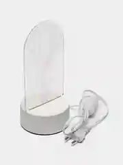 Светильник "Воздушный шар" LED RGB, от сети, 9,5 х 9,5 х 21 см