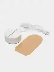 Светильник "Воздушный шар" LED RGB, от сети, 9,5 х 9,5 х 21 см