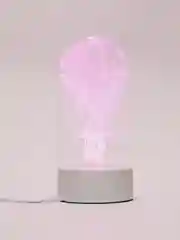 Светильник "Воздушный шар" LED RGB, от сети, 9,5 х 9,5 х 21 см