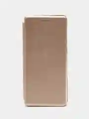 Золотой чехол книжка Samsung Galaxy Note 20 (Самсунг Галакси Нот 20)
