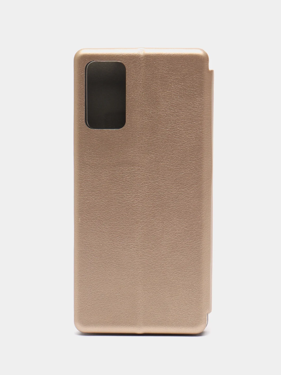 Золотой чехол книжка Samsung Galaxy Note 20 (Самсунг Галакси Нот 20)