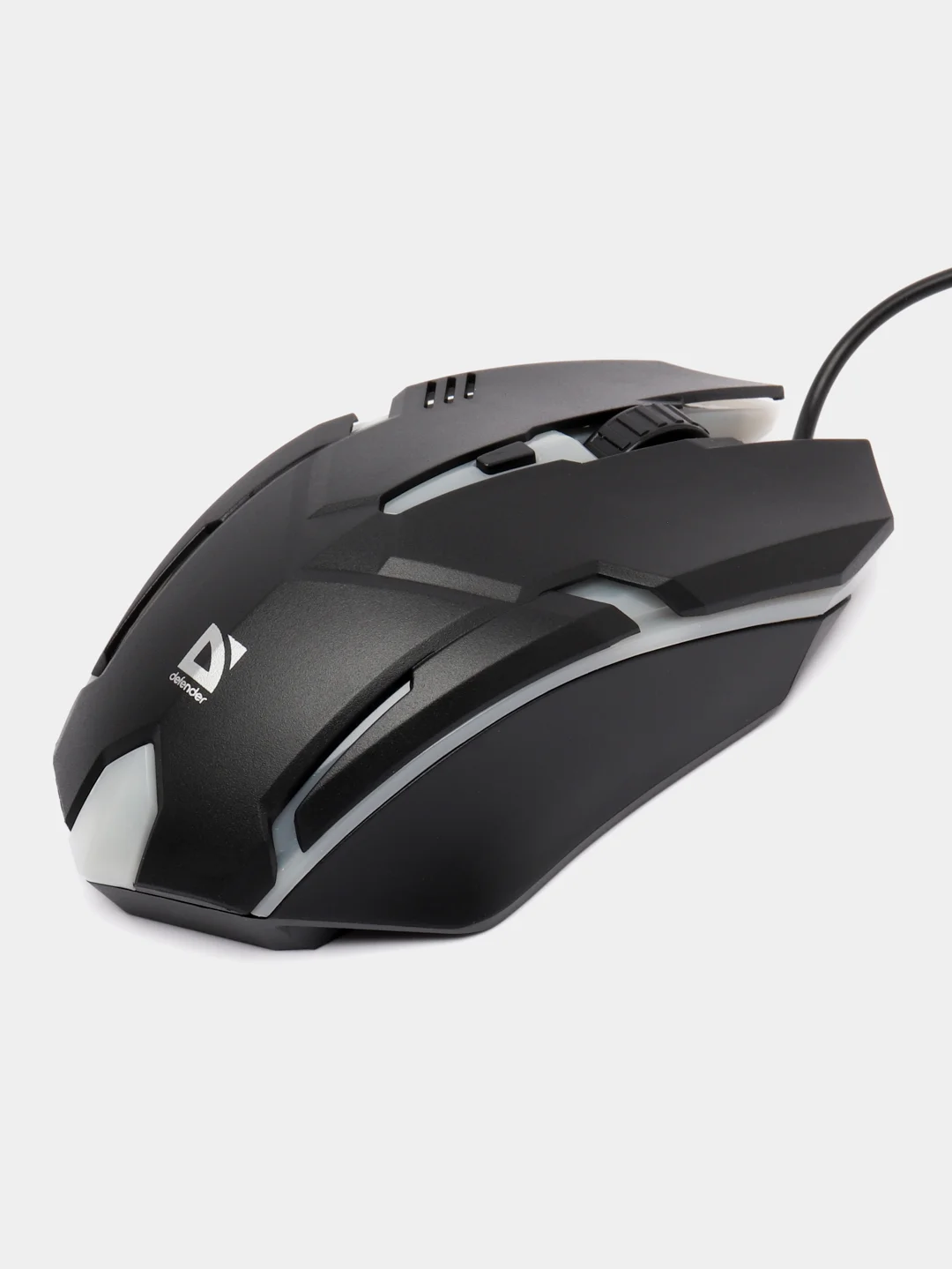 Игровая мышь Defender Cyber MB-560L 7цветов,3кнопки,1200dpi