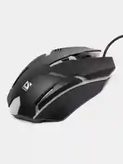 Игровая мышь Defender Cyber MB-560L 7цветов,3кнопки,1200dpi