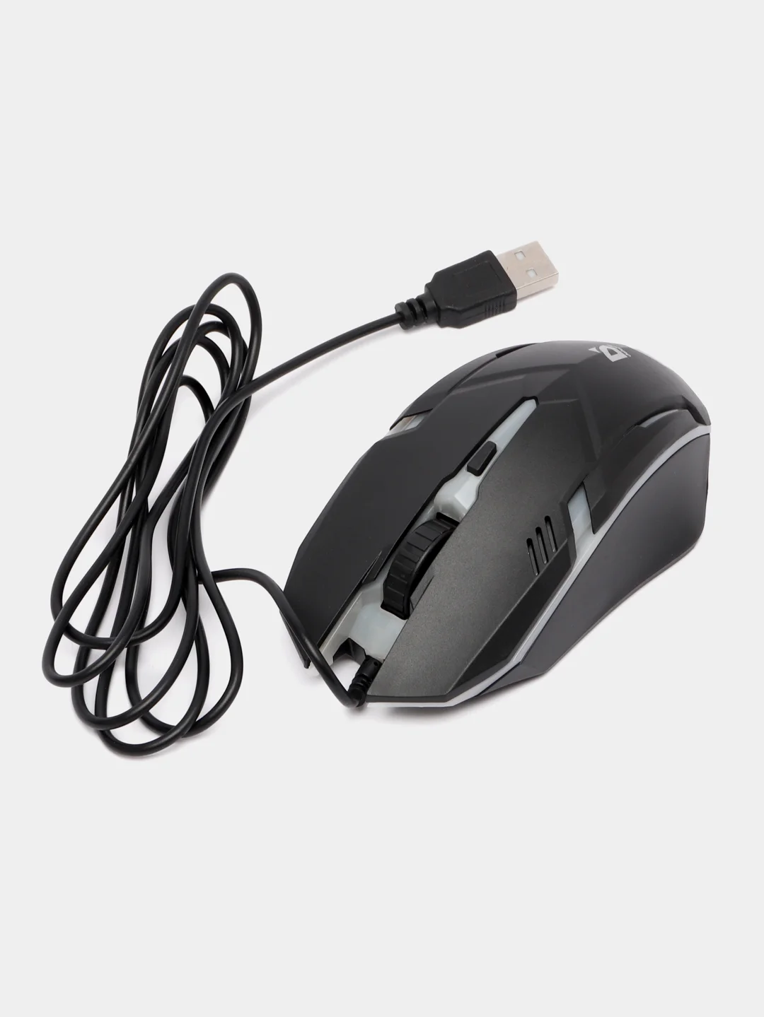 Игровая мышь Defender Cyber MB-560L 7цветов,3кнопки,1200dpi