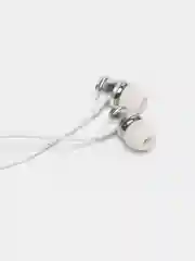 Слоновая кость наушники внутриканальные, вакуумные с разъёмом 3.5 Jack