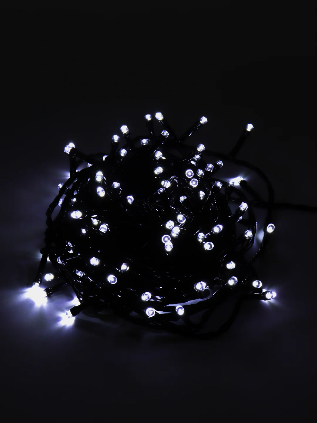 Белый гирлянда светодиодная, 13 м, 190 LED, 8 режимов
