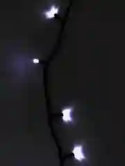 Белый гирлянда светодиодная, 13 м, 190 LED, 8 режимов
