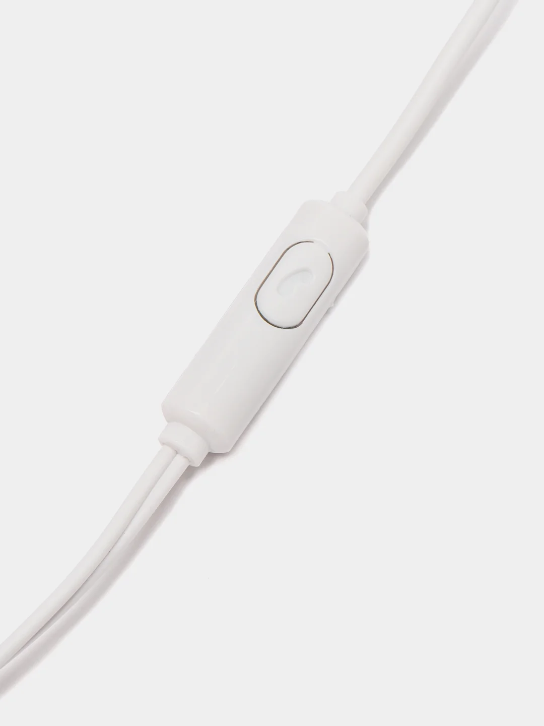 Серебряный наушники внутриканальные, вакуумные с разъёмом 3.5 Jack