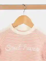 Розовый детское боди