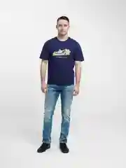Черный футболка аниме "Наруто" мужская женская
