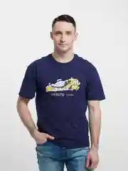 Черный футболка аниме "Наруто" мужская женская