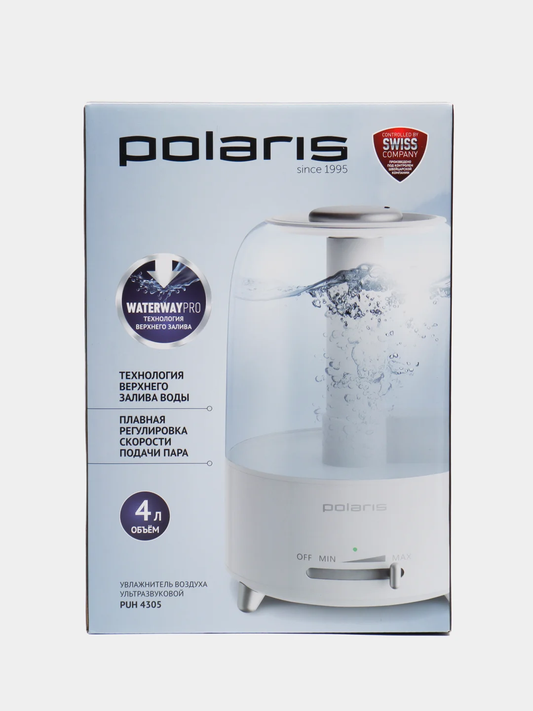 Увлажнитель воздуха Polaris PUH 4305 Белый