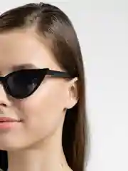 Угольный очки солнцезащитные MIRSEE женские в форме "Кошачий глаз"