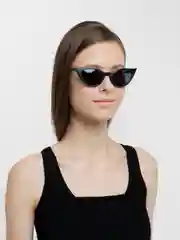 Угольный очки солнцезащитные MIRSEE женские в форме "Кошачий глаз"