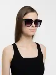 Угольный солнцезащитные очки MIRSEE/Цветные очки/Женские/С большой оправой