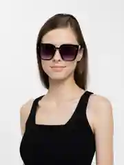 Угольный солнцезащитные очки MIRSEE/Цветные очки/Женские/С большой оправой