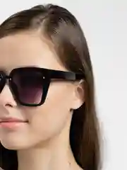 Угольный солнцезащитные очки MIRSEE/Цветные очки/Женские/С большой оправой